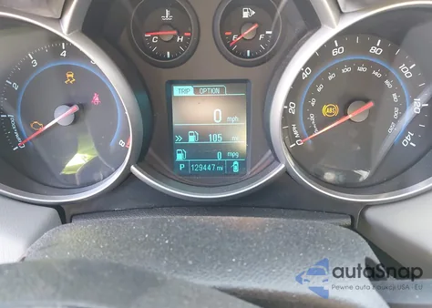 2014 Chevrolet Cruze 1Lt Auto from USA, damaged, VIN 1G1PC5SB0E7162266